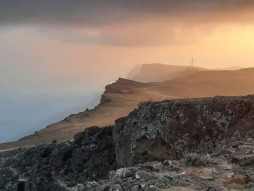 Salalah Khareef Mountain 4x4 Tour